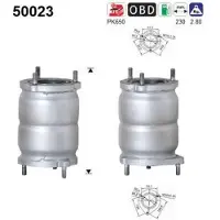 As 50023 Katalysator