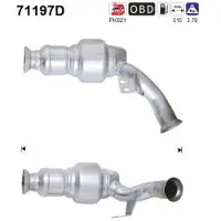 As 71197D Katalysator