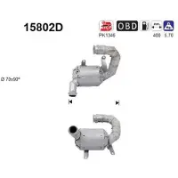 As 15802D Katalysator