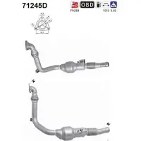 As 71245D Katalysator