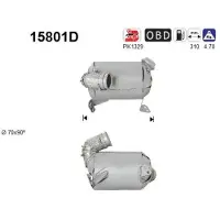 As 15801D Katalysator