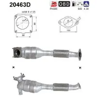 As 20463D Katalysator