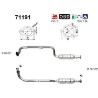 As 71191 Katalysator