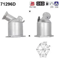 As 71296D Katalysator