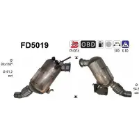 As FD5019 Roetfilter (DPF)