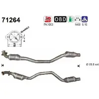 As 71264 Katalysator