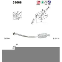 As 51006 Katalysator