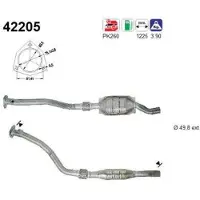 As 42205 Katalysator