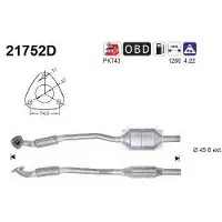 As 21752D Katalysator
