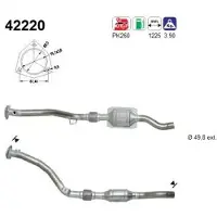 As 42220 Katalysator