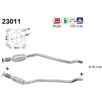 As 23011 Katalysator