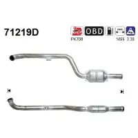 As 71219D Katalysator