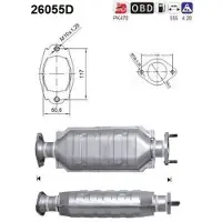 As 26055D Katalysator