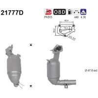 As 21777D Katalysator