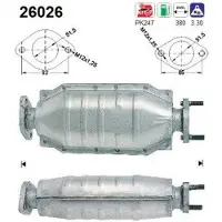 As 26026 Katalysator