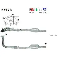 As 37178 Katalysator