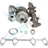 CLIMTEX CX8-125 Turbocharger