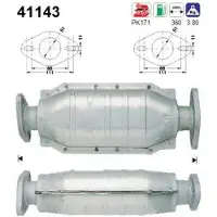As 41143 Katalysator