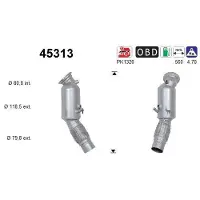 As 45313 Katalysator