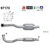 As 97170 Katalysator