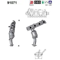 As 91071 Katalysator