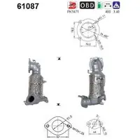 As 61087 Katalysator