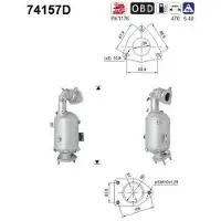 As 74157D Katalysator
