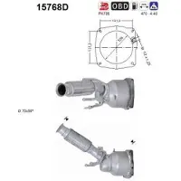 As 15768D Katalysator