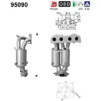 As 95090 Katalysator