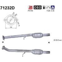 As 71232D Katalysator