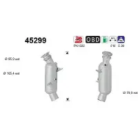 As 45299 Katalysator