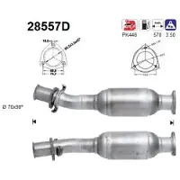 As 28557D Katalysator