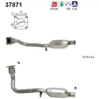 As 37871 Katalysator