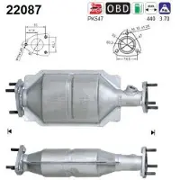 As 22087 Katalysator