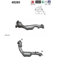 As 45280 Katalysator