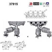As 37915 Katalysator