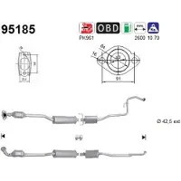 As 95185 Katalysator