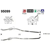 As 95099 Katalysator