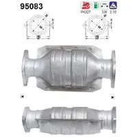 As 95083 Katalysator