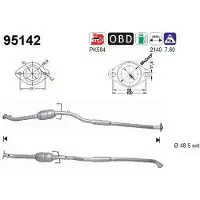 As 95142 Katalysator