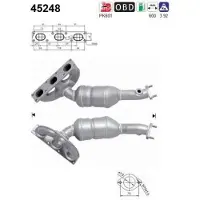 As 45248 Katalysator