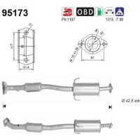 As 95173 Katalysator