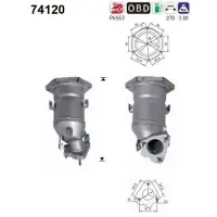 As 74120 Katalysator