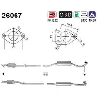 As 26067 Katalysator