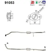 As 91053 Katalysator