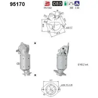 As 95170 Katalysator