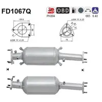 As FD1067Q Roetfilter (DPF)