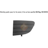 ISAM 0138777 Ventilatiegrille, bumper