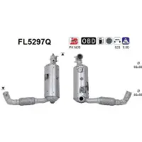 As FL5297Q Roetfilter (DPF)