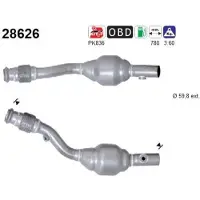 As 28626 Katalysator